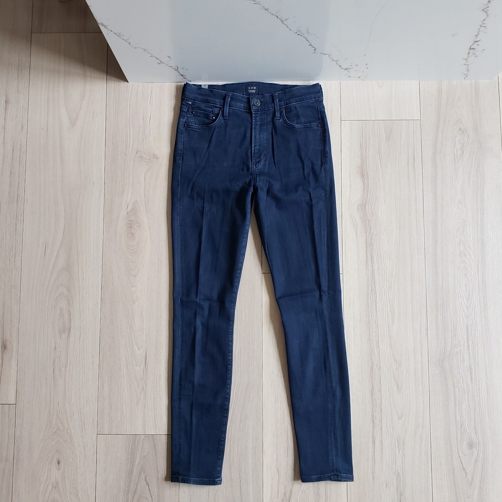 Citizens Humanity Jeans Womens 27 Rocket Petite High Rise Skinny Made in USA